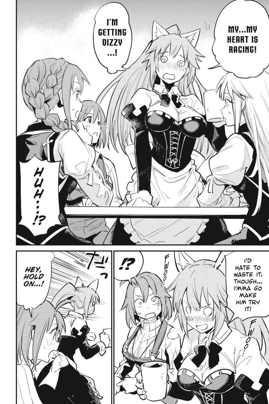 Goblin Slayer! A Day in the Life chapter 6 page 12