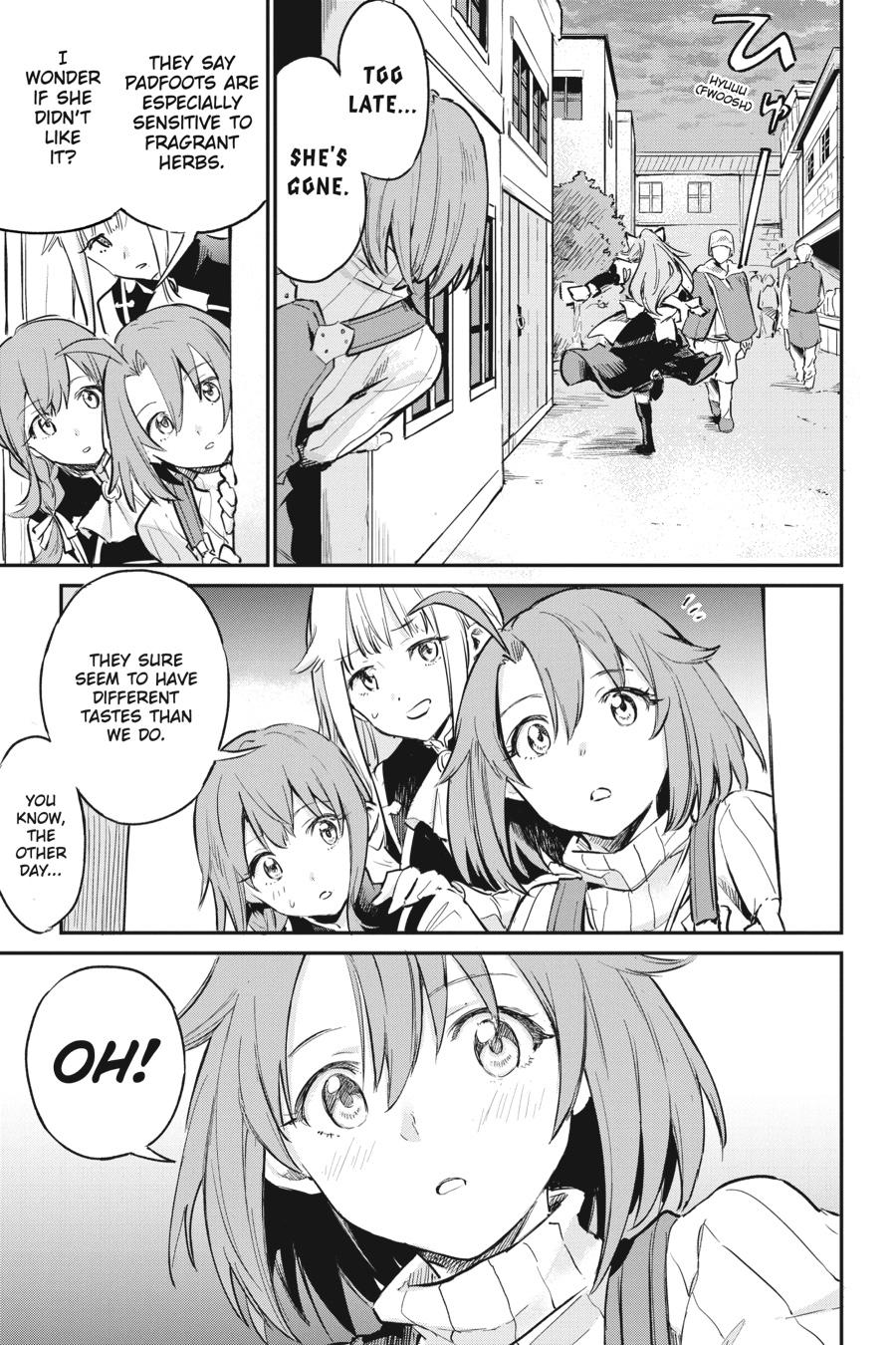 Goblin Slayer! A Day in the Life chapter 6 page 13