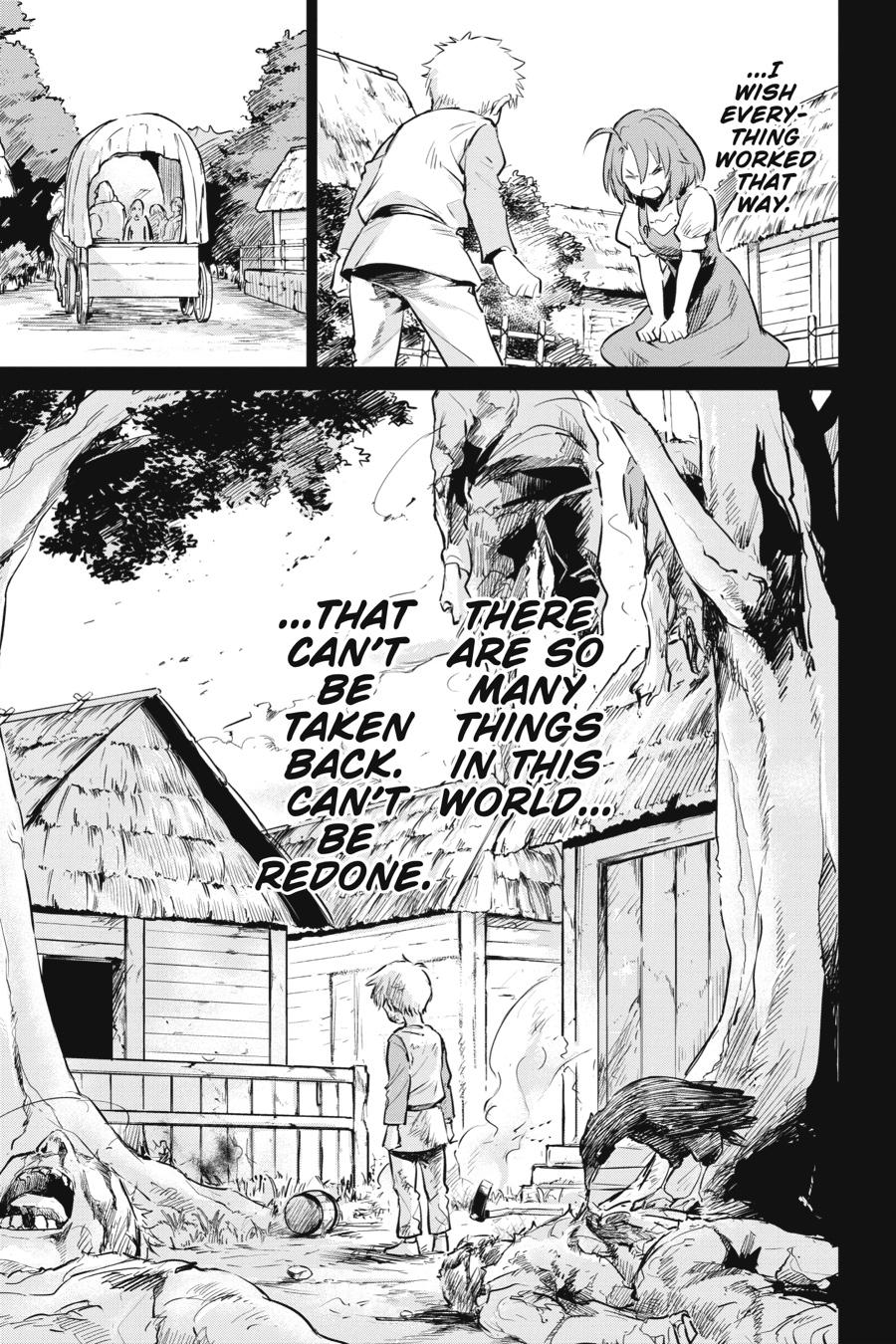 Goblin Slayer! A Day in the Life chapter 6 page 3