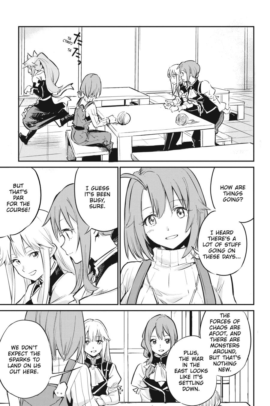 Goblin Slayer! A Day in the Life chapter 6 page 5