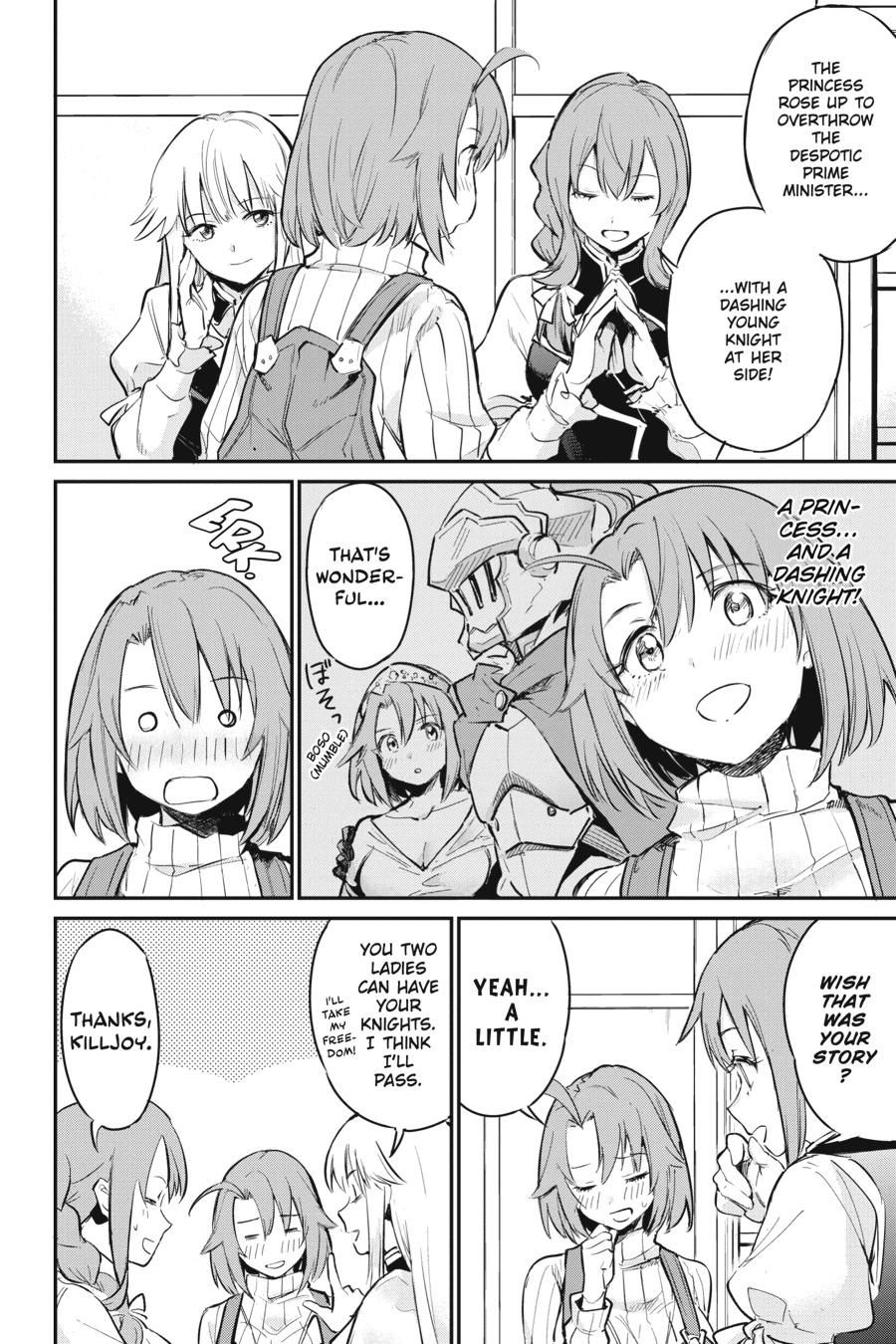 Goblin Slayer! A Day in the Life chapter 6 page 6