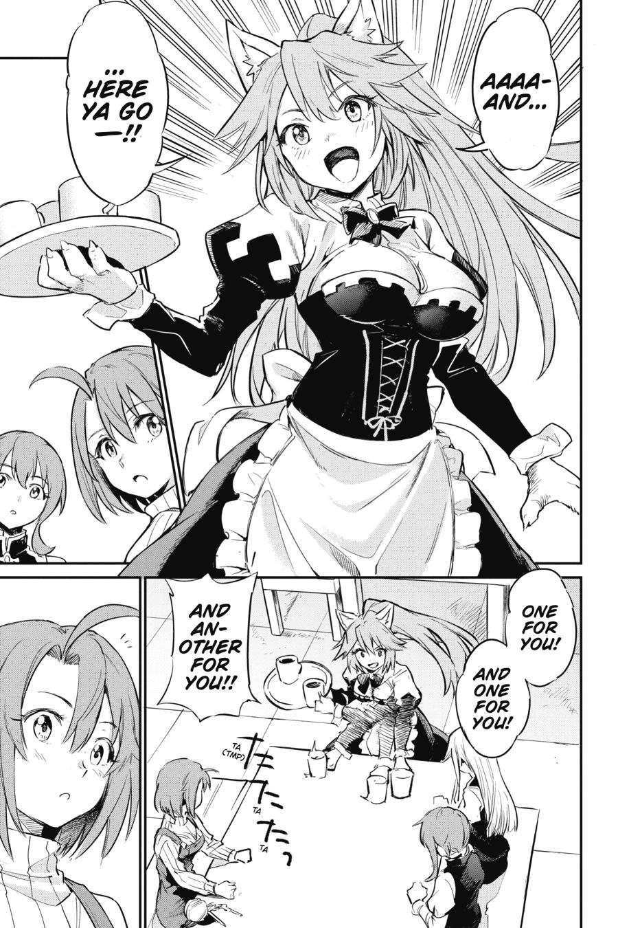 Goblin Slayer! A Day in the Life chapter 6 page 7