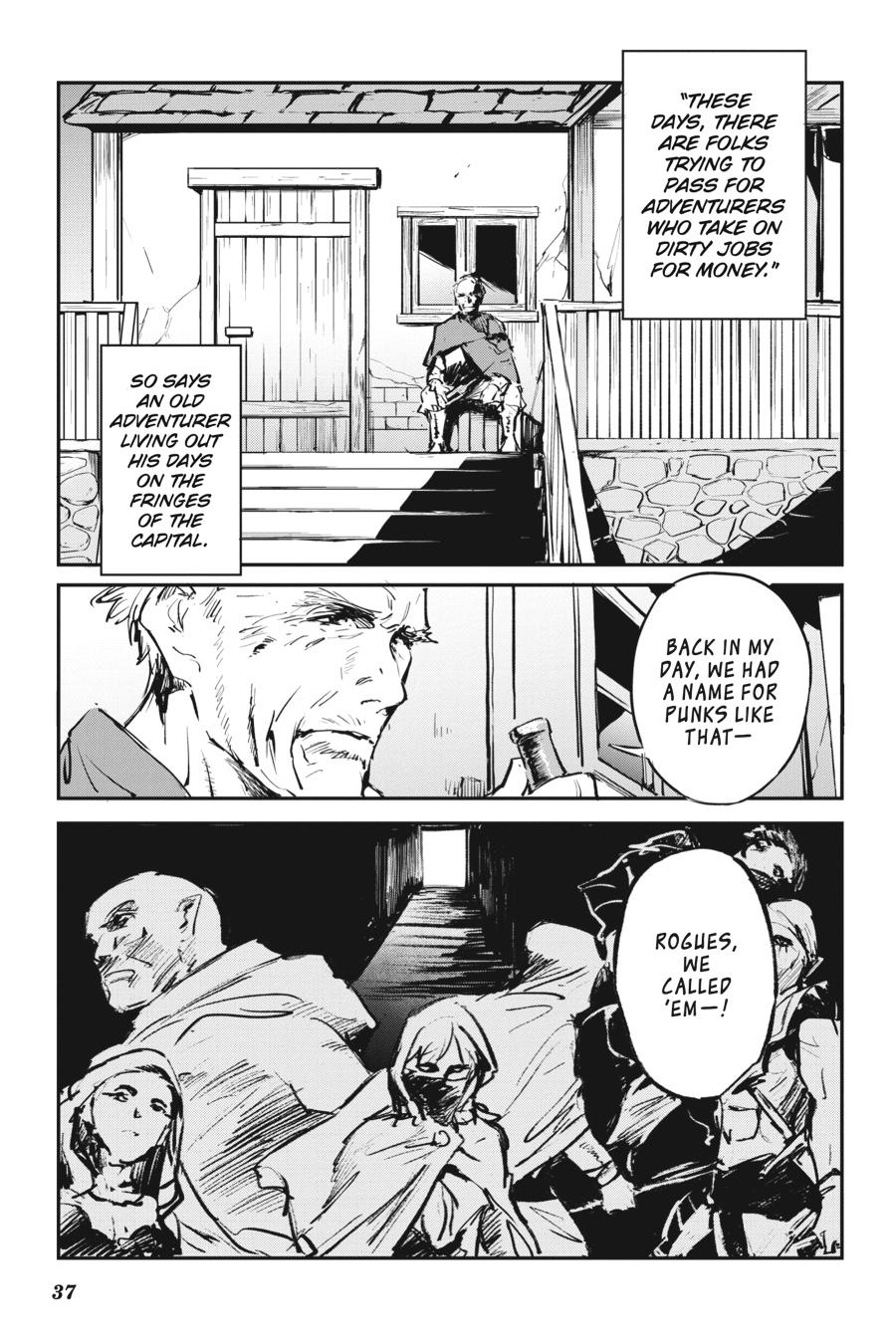 Goblin Slayer! A Day in the Life chapter 7 page 1