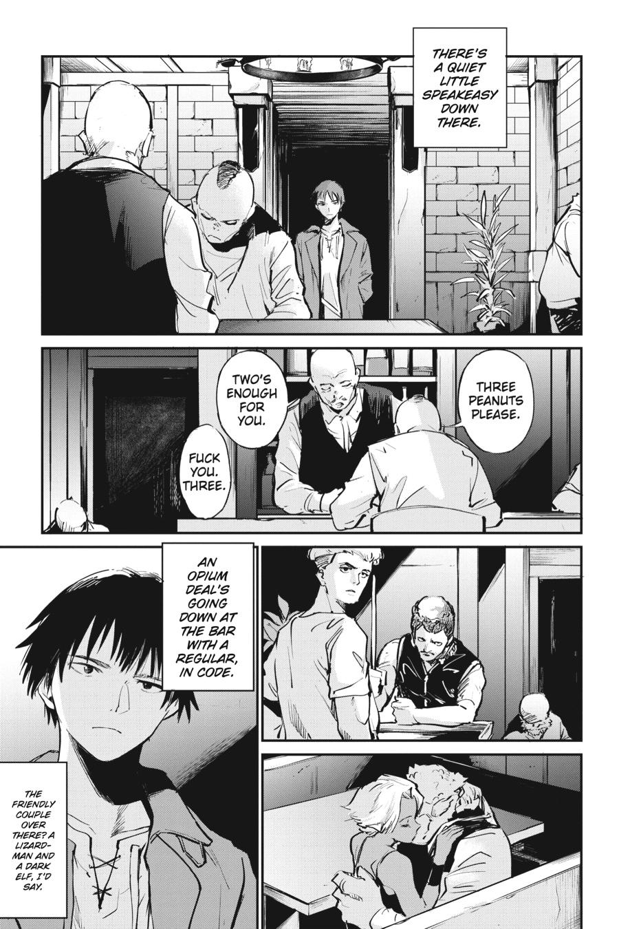 Goblin Slayer! A Day in the Life chapter 7 page 11