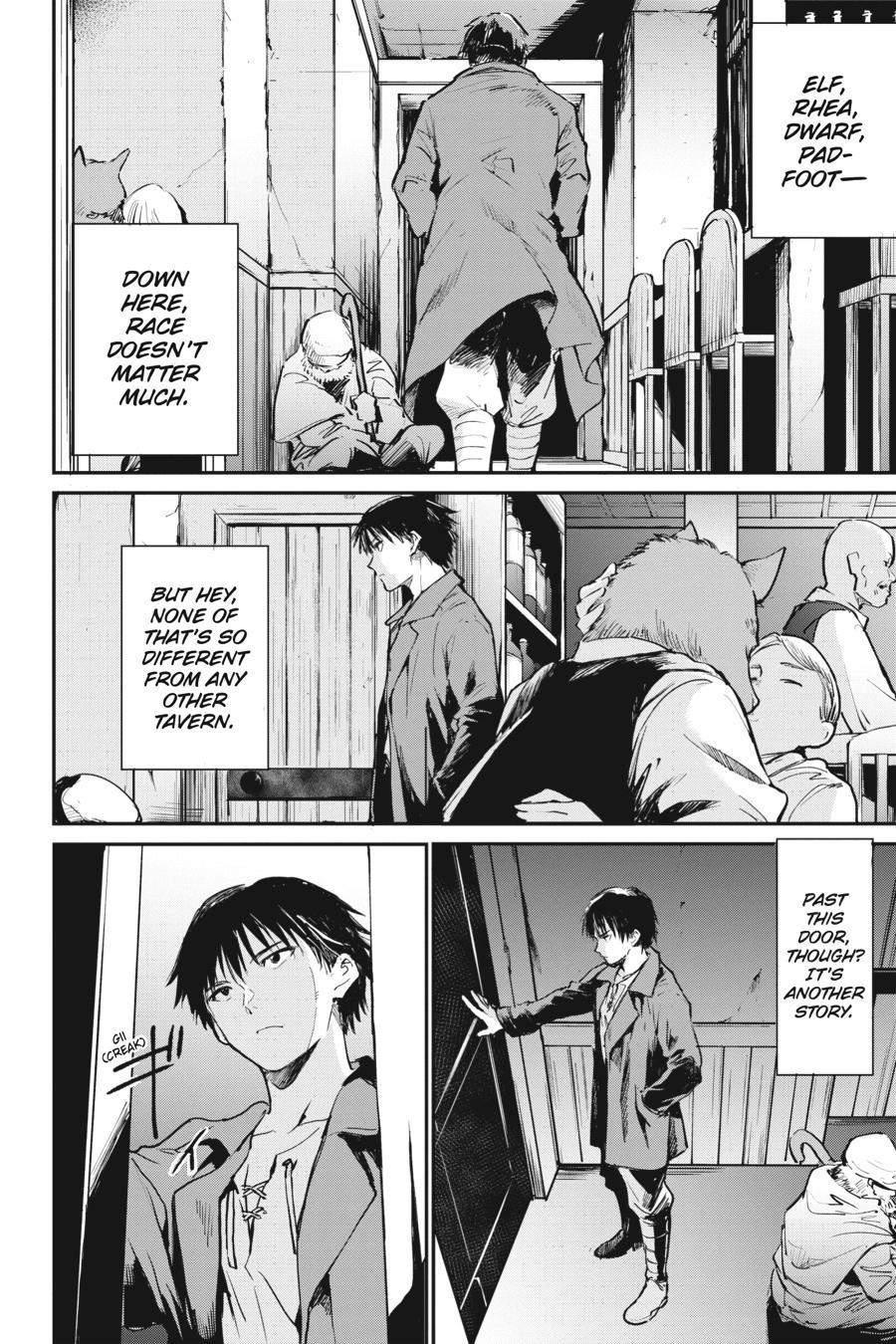 Goblin Slayer! A Day in the Life chapter 7 page 12