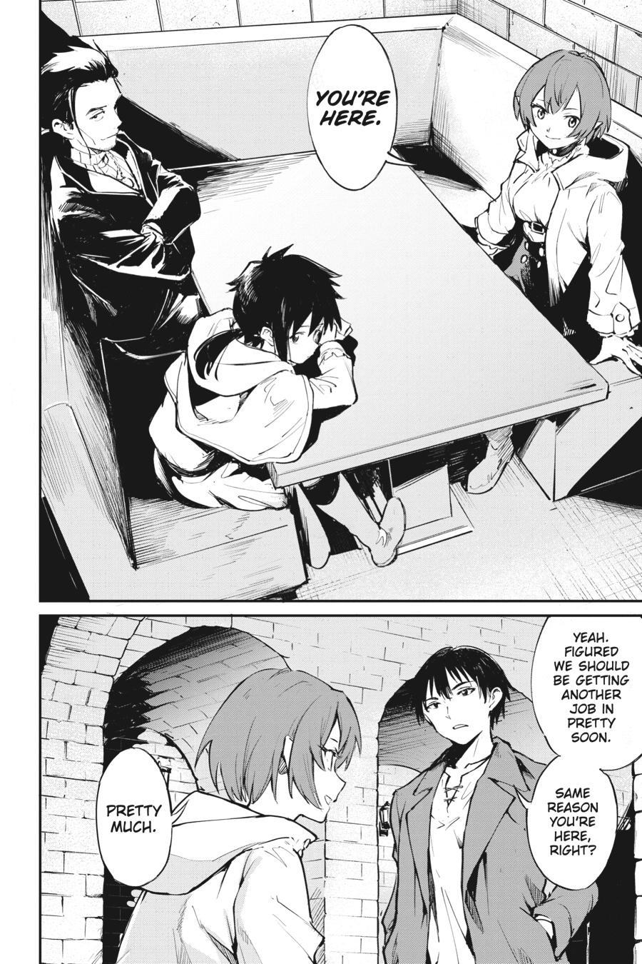 Goblin Slayer! A Day in the Life chapter 7 page 14