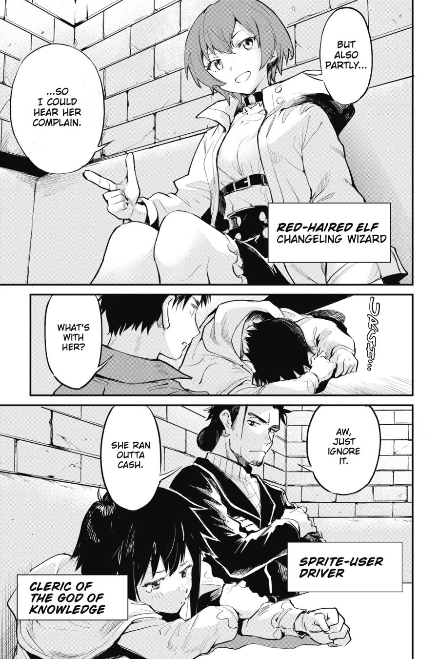 Goblin Slayer! A Day in the Life chapter 7 page 15