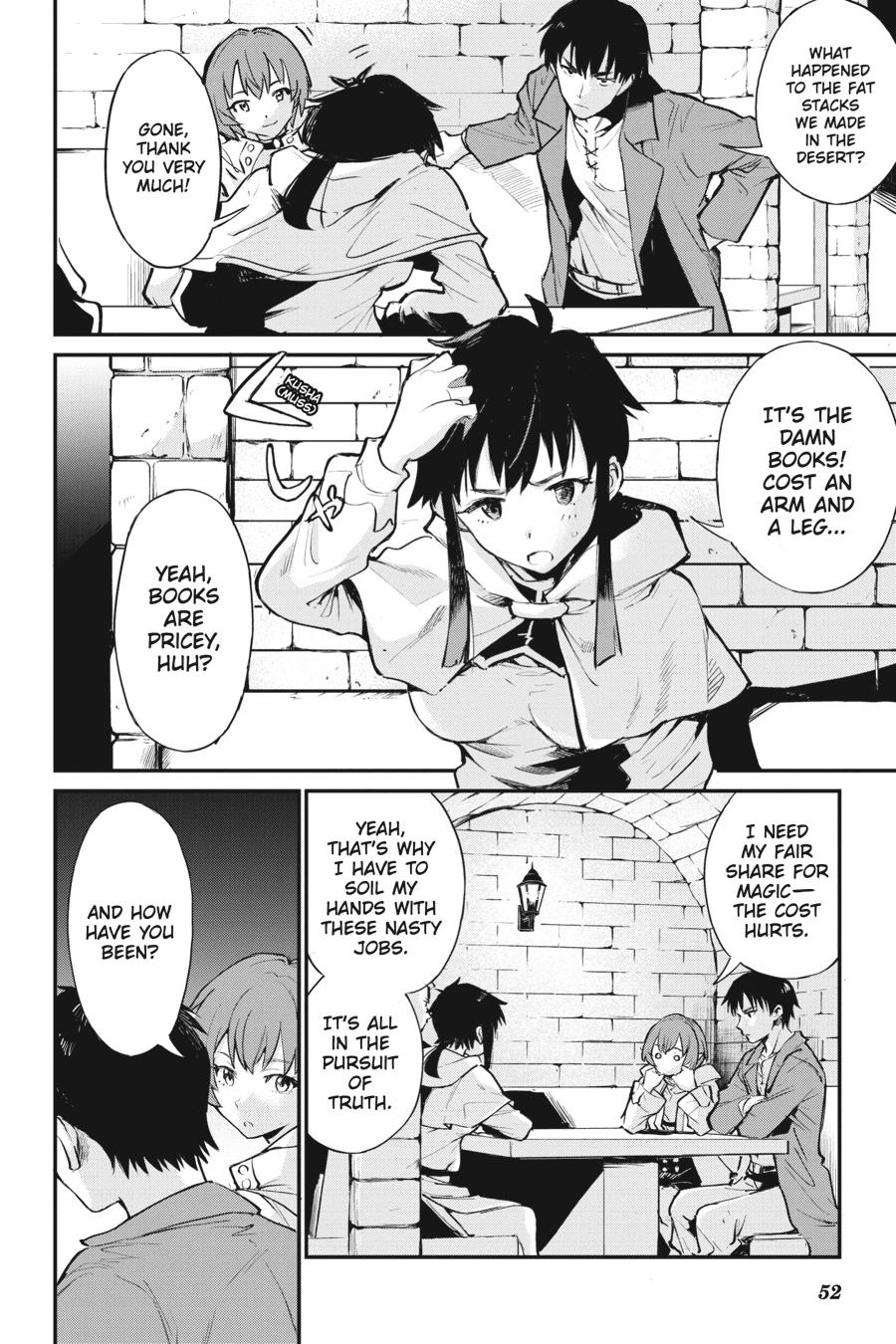 Goblin Slayer! A Day in the Life chapter 7 page 16