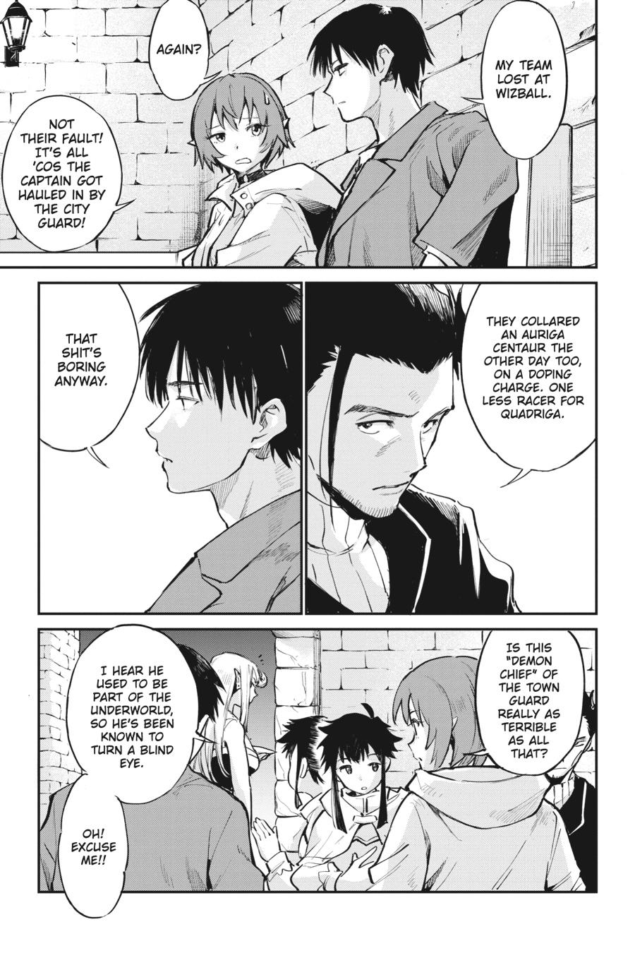 Goblin Slayer! A Day in the Life chapter 7 page 17