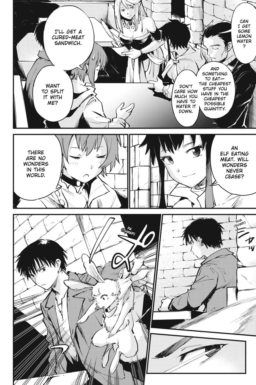 Goblin Slayer! A Day in the Life chapter 7 page 18