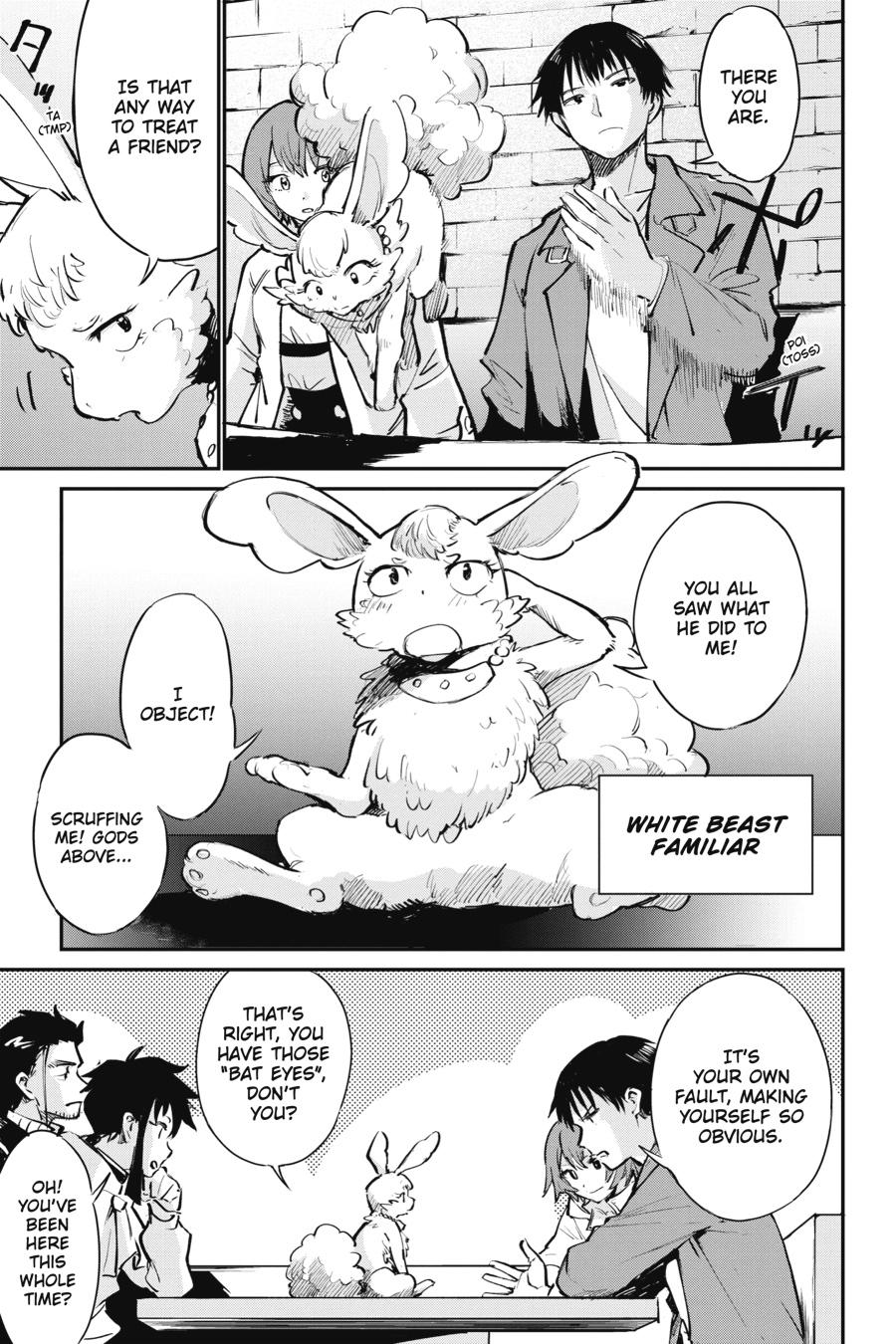 Goblin Slayer! A Day in the Life chapter 7 page 19