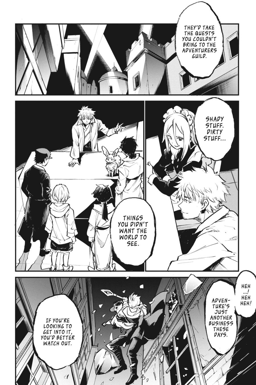 Goblin Slayer! A Day in the Life chapter 7 page 2