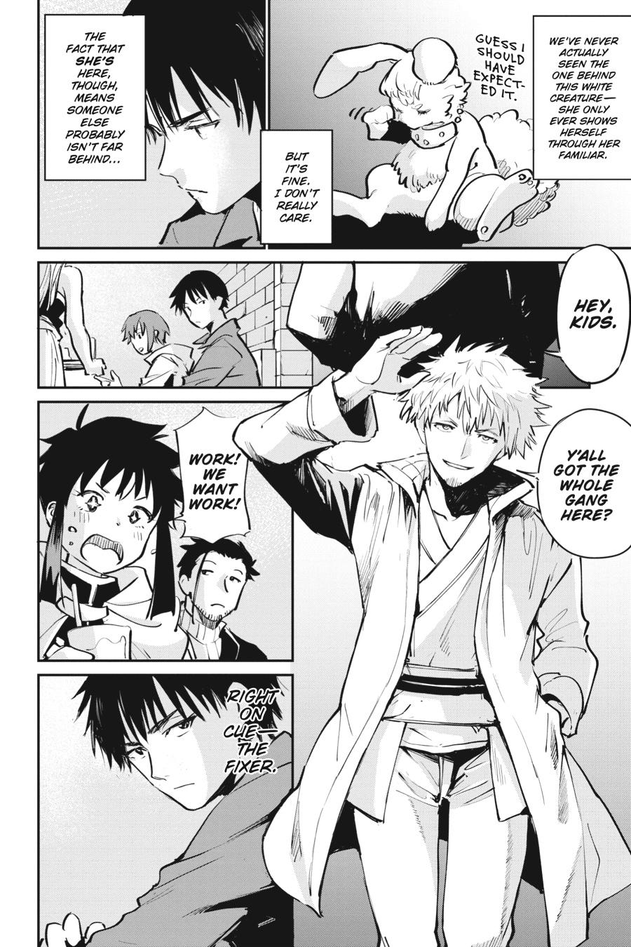 Goblin Slayer! A Day in the Life chapter 7 page 20