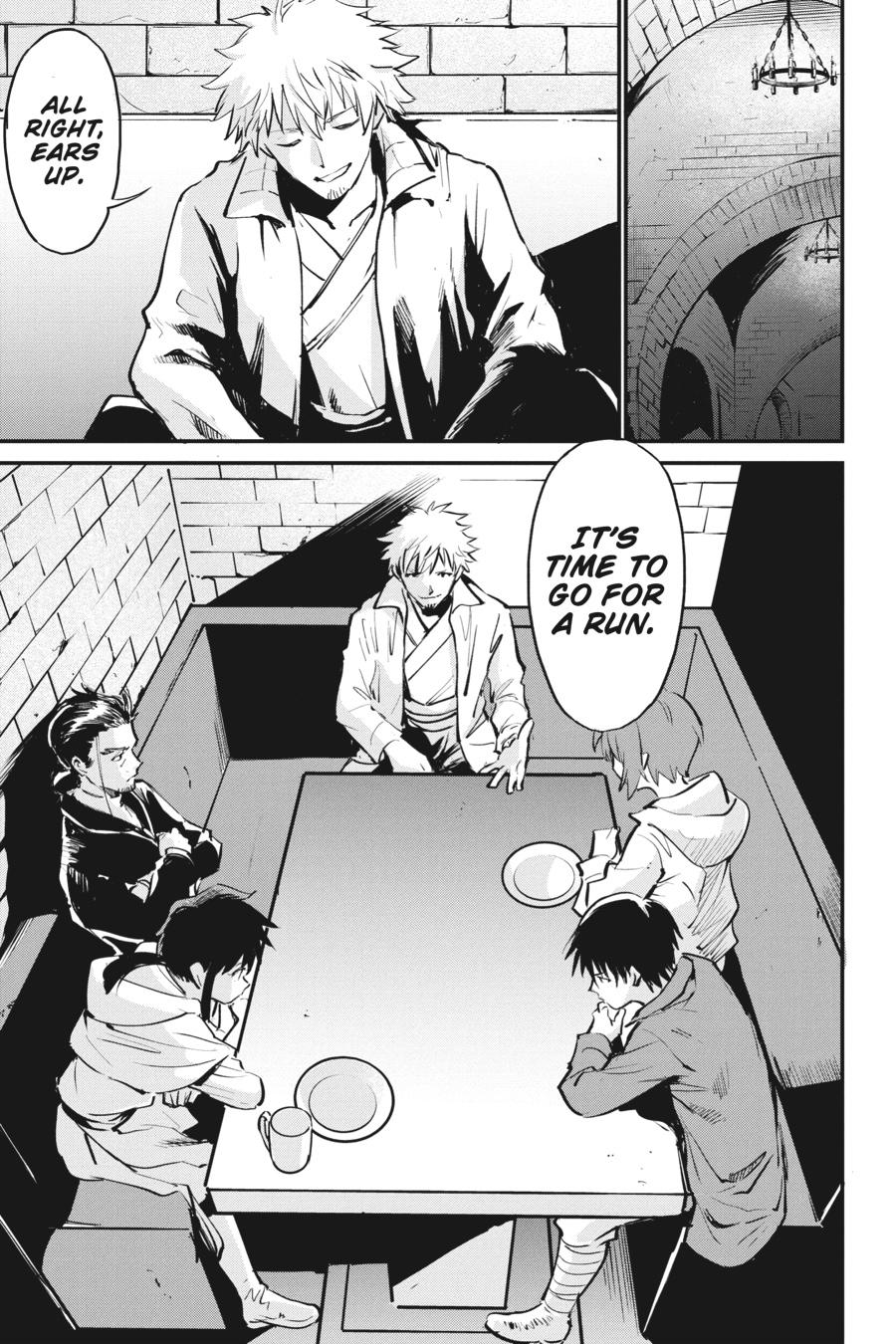 Goblin Slayer! A Day in the Life chapter 7 page 21