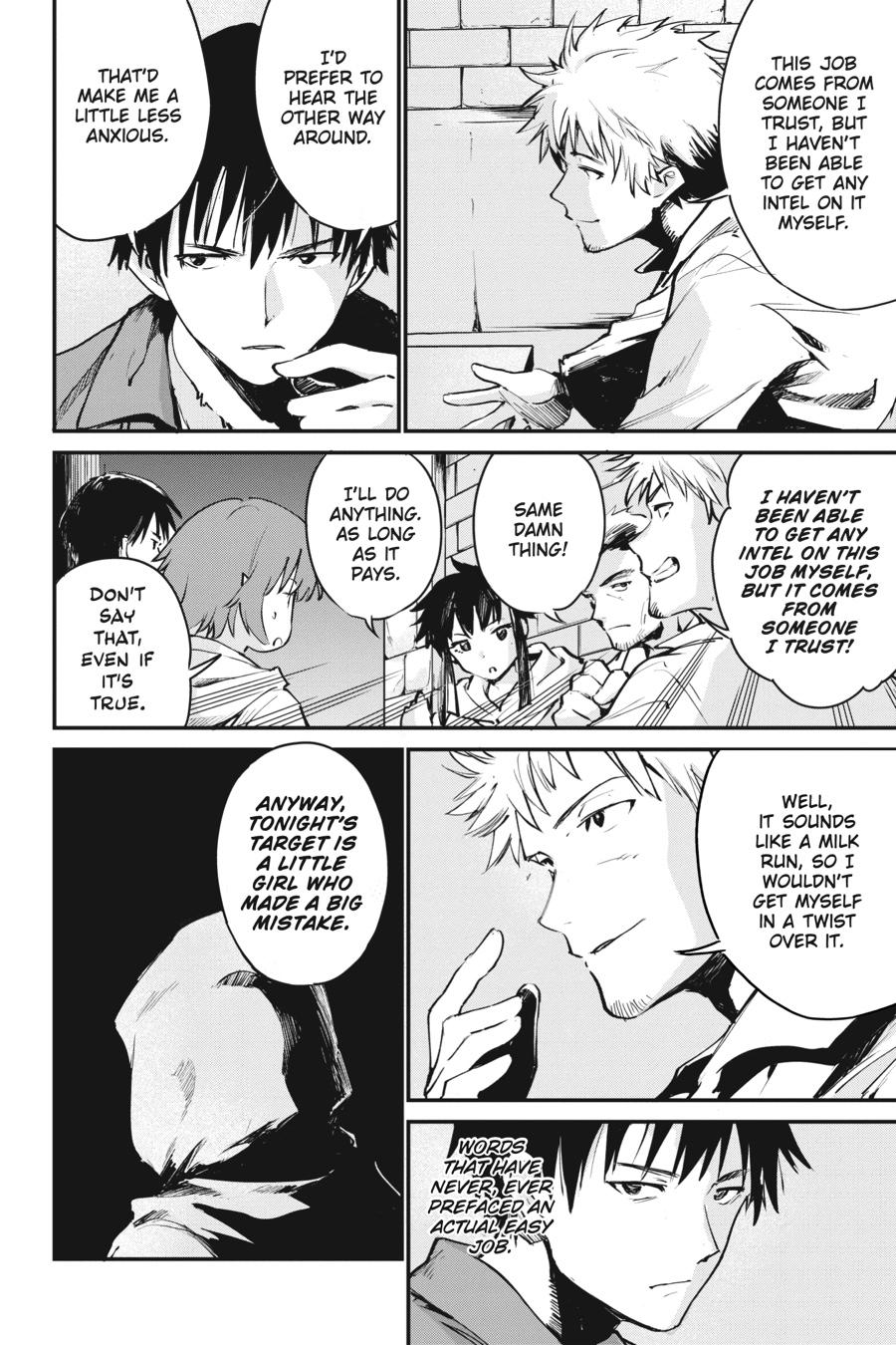 Goblin Slayer! A Day in the Life chapter 7 page 22