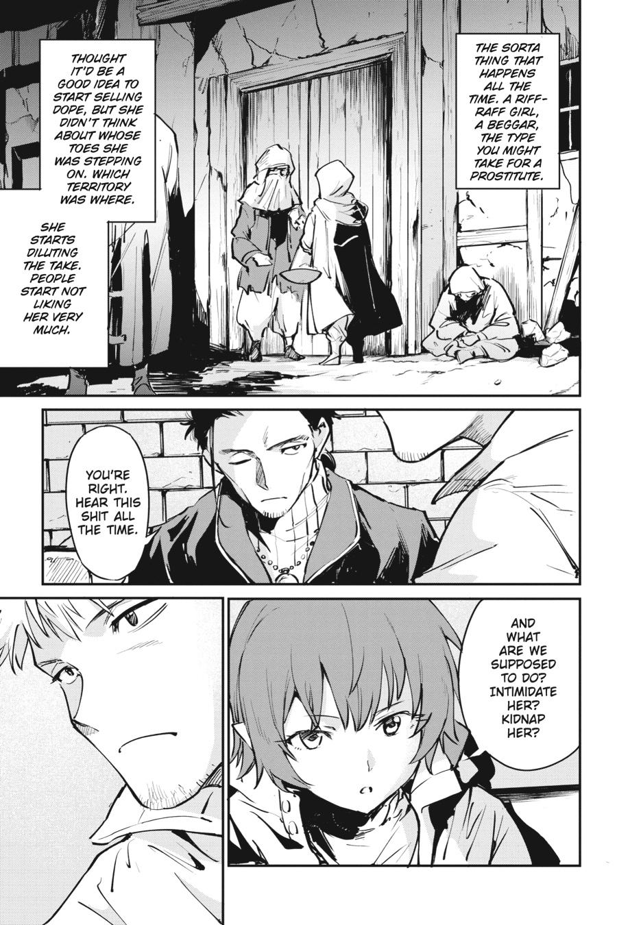 Goblin Slayer! A Day in the Life chapter 7 page 23