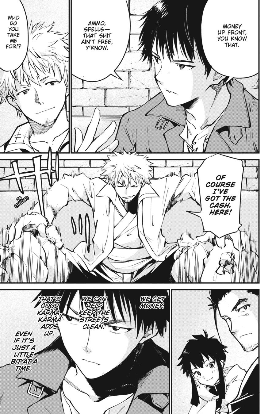 Goblin Slayer! A Day in the Life chapter 7 page 25