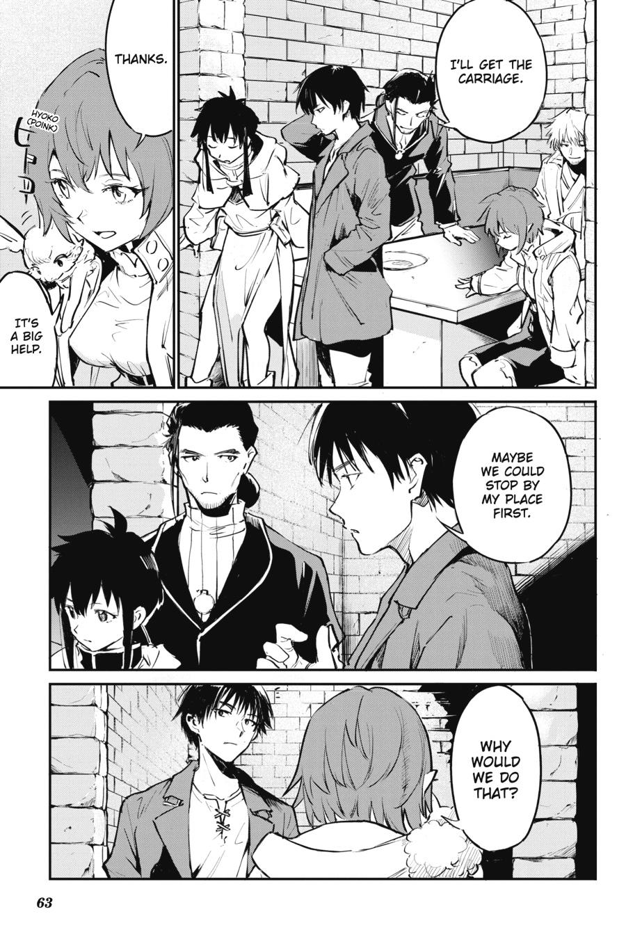 Goblin Slayer! A Day in the Life chapter 7 page 27