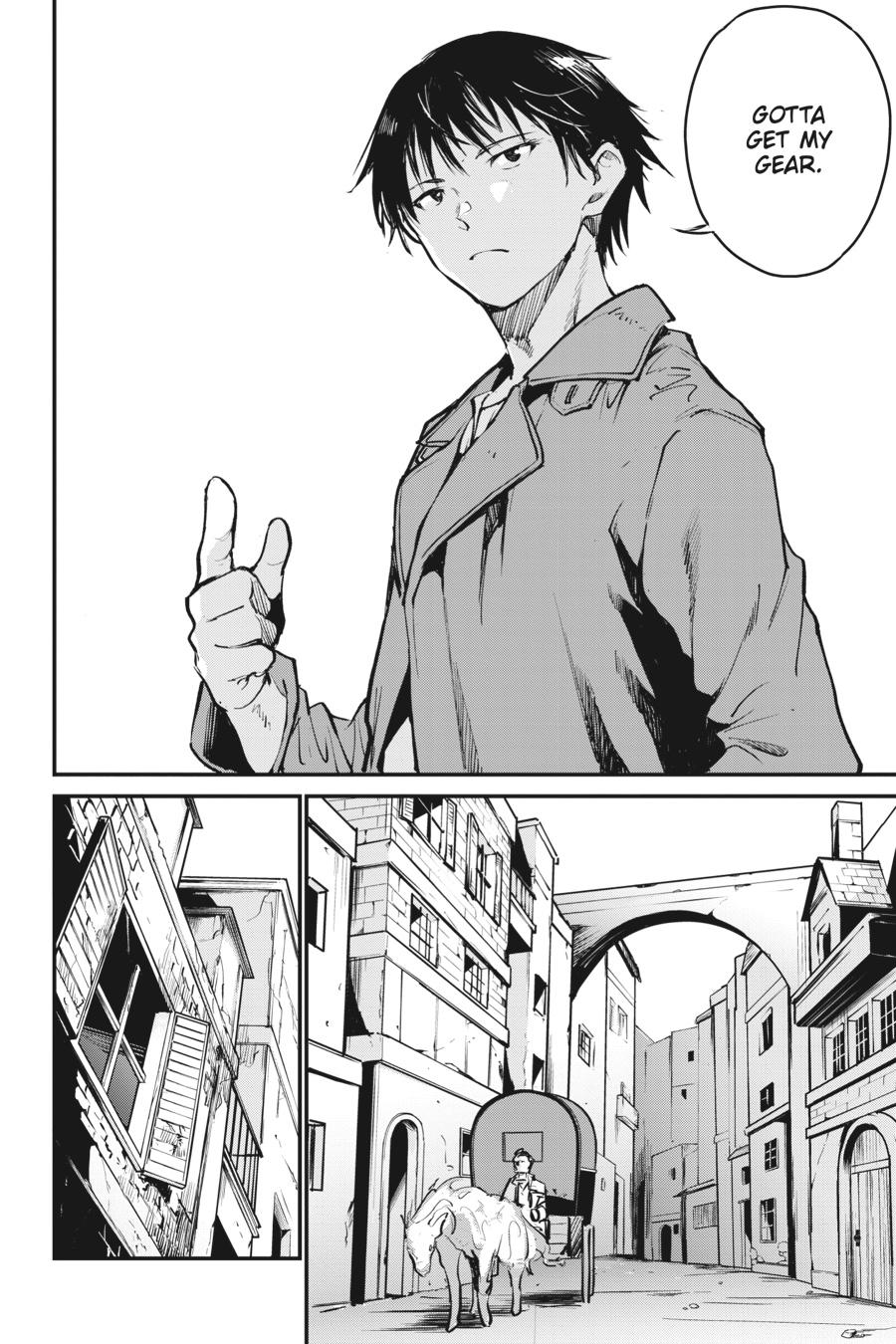 Goblin Slayer! A Day in the Life chapter 7 page 28