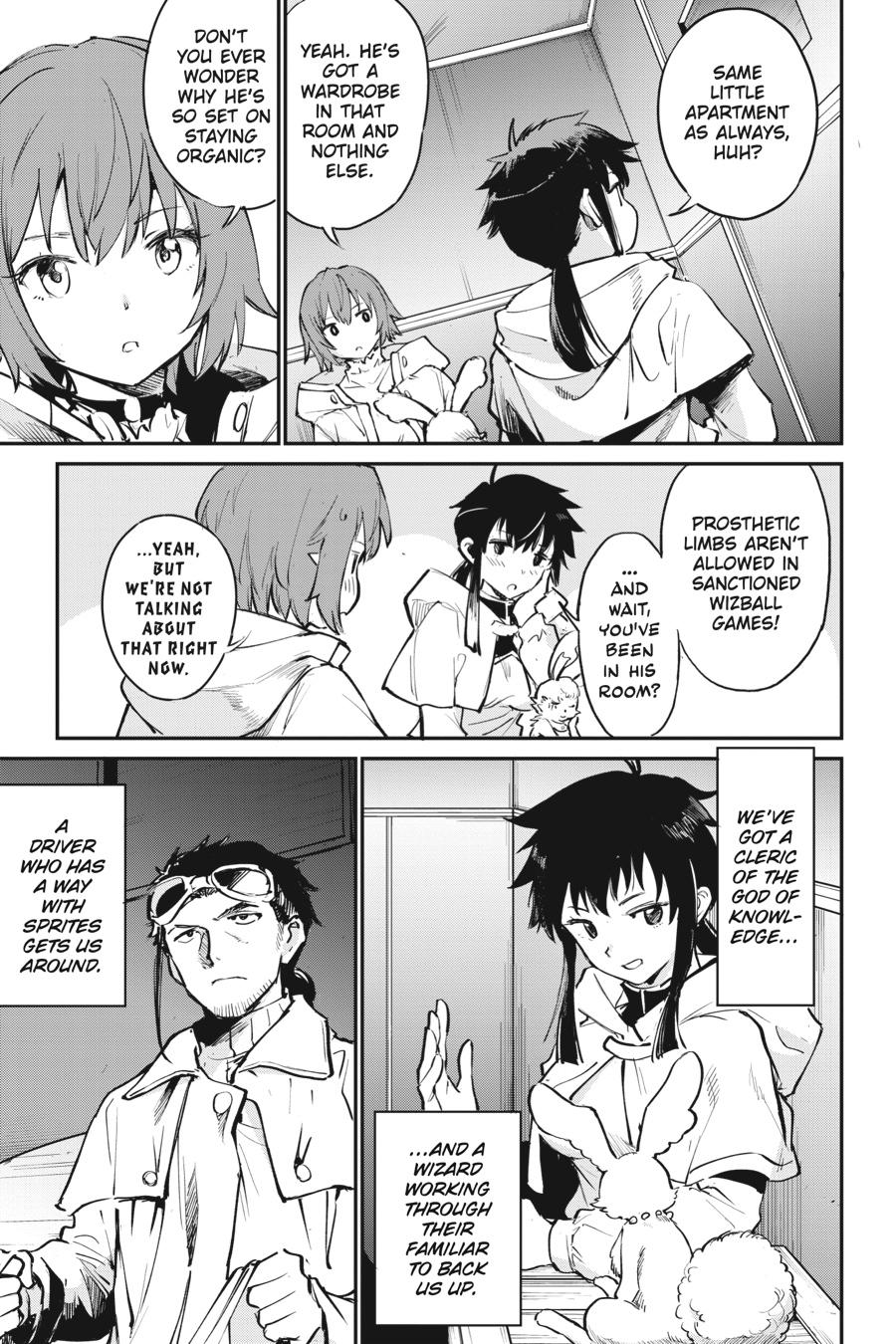 Goblin Slayer! A Day in the Life chapter 7 page 29