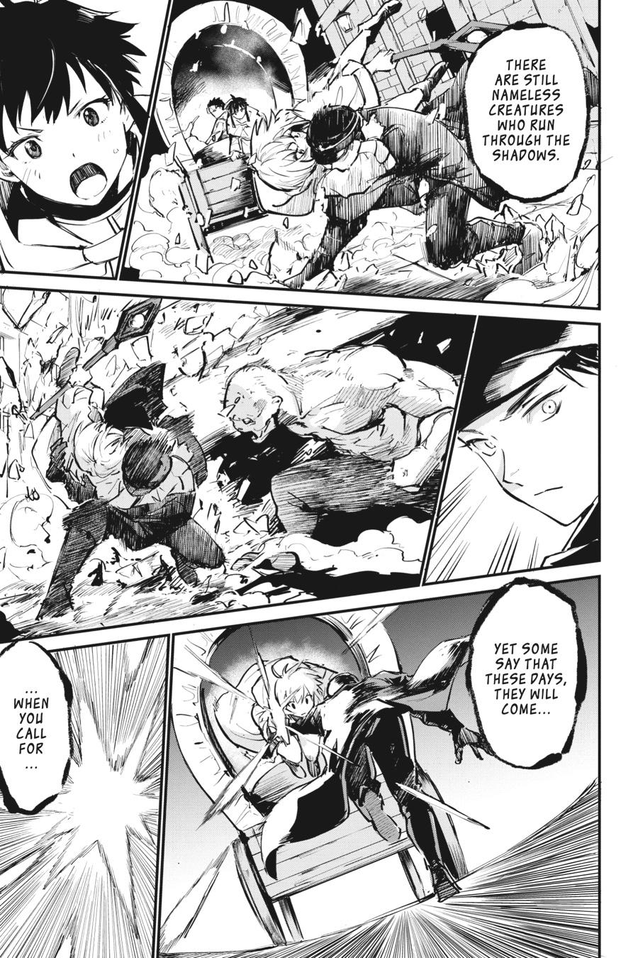 Goblin Slayer! A Day in the Life chapter 7 page 3
