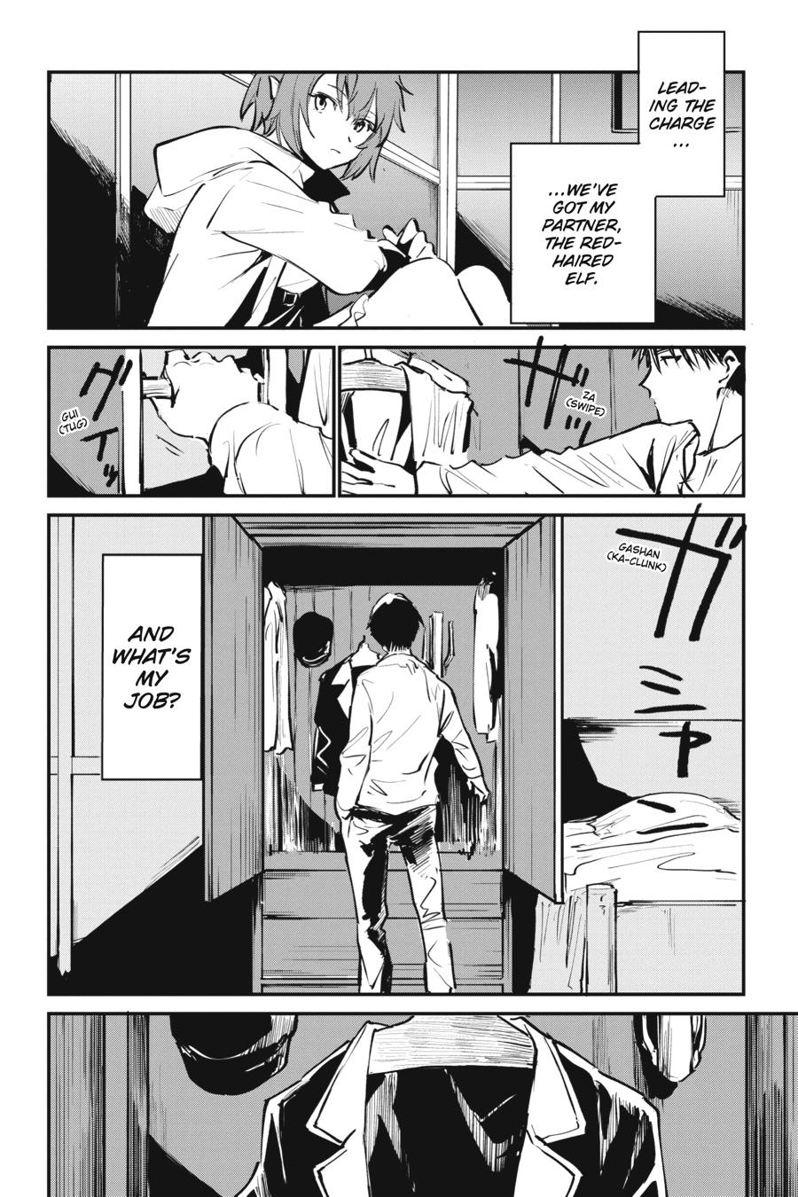 Goblin Slayer! A Day in the Life chapter 7 page 30