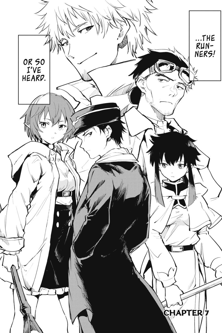 Goblin Slayer! A Day in the Life chapter 7 page 4