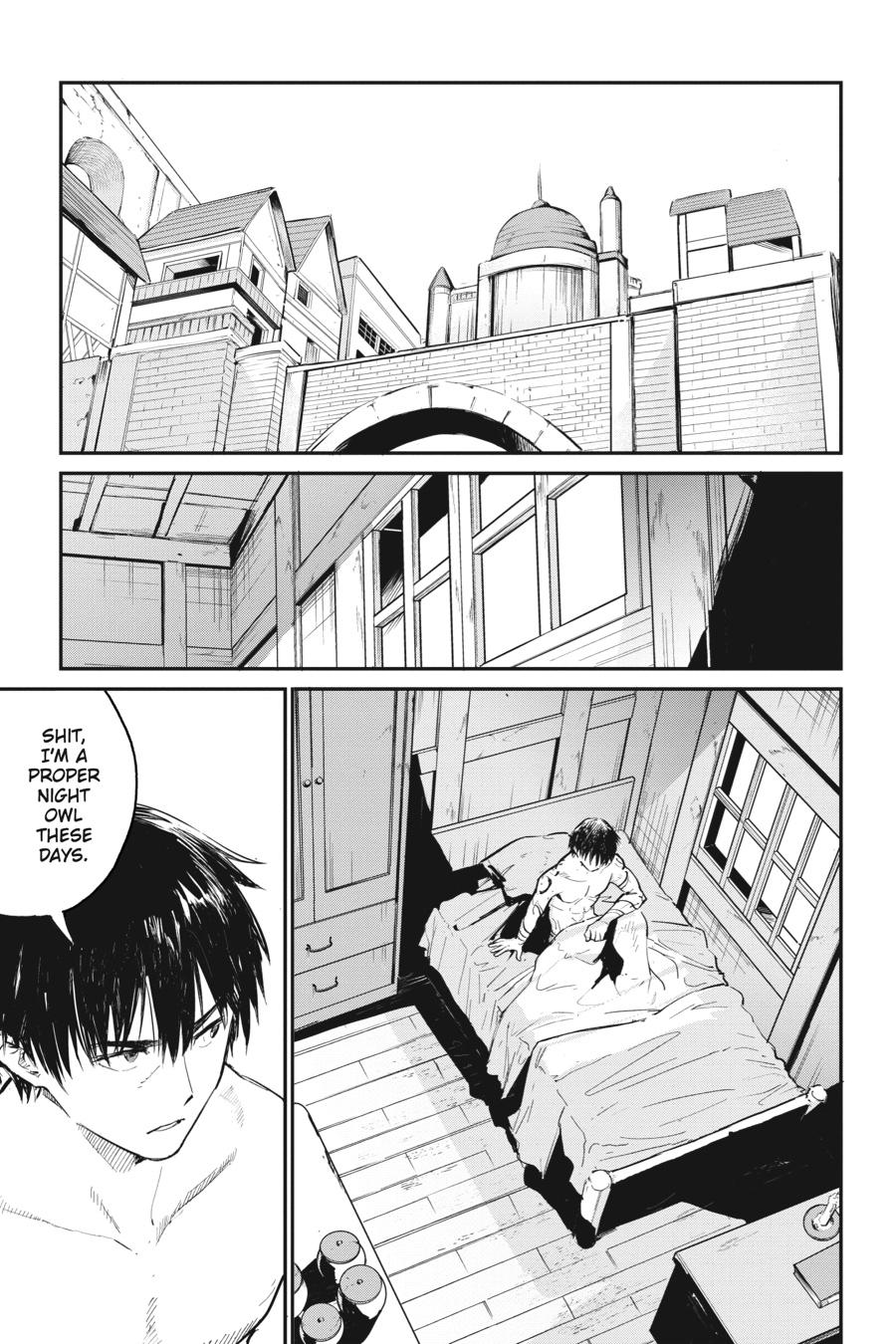 Goblin Slayer! A Day in the Life chapter 7 page 5