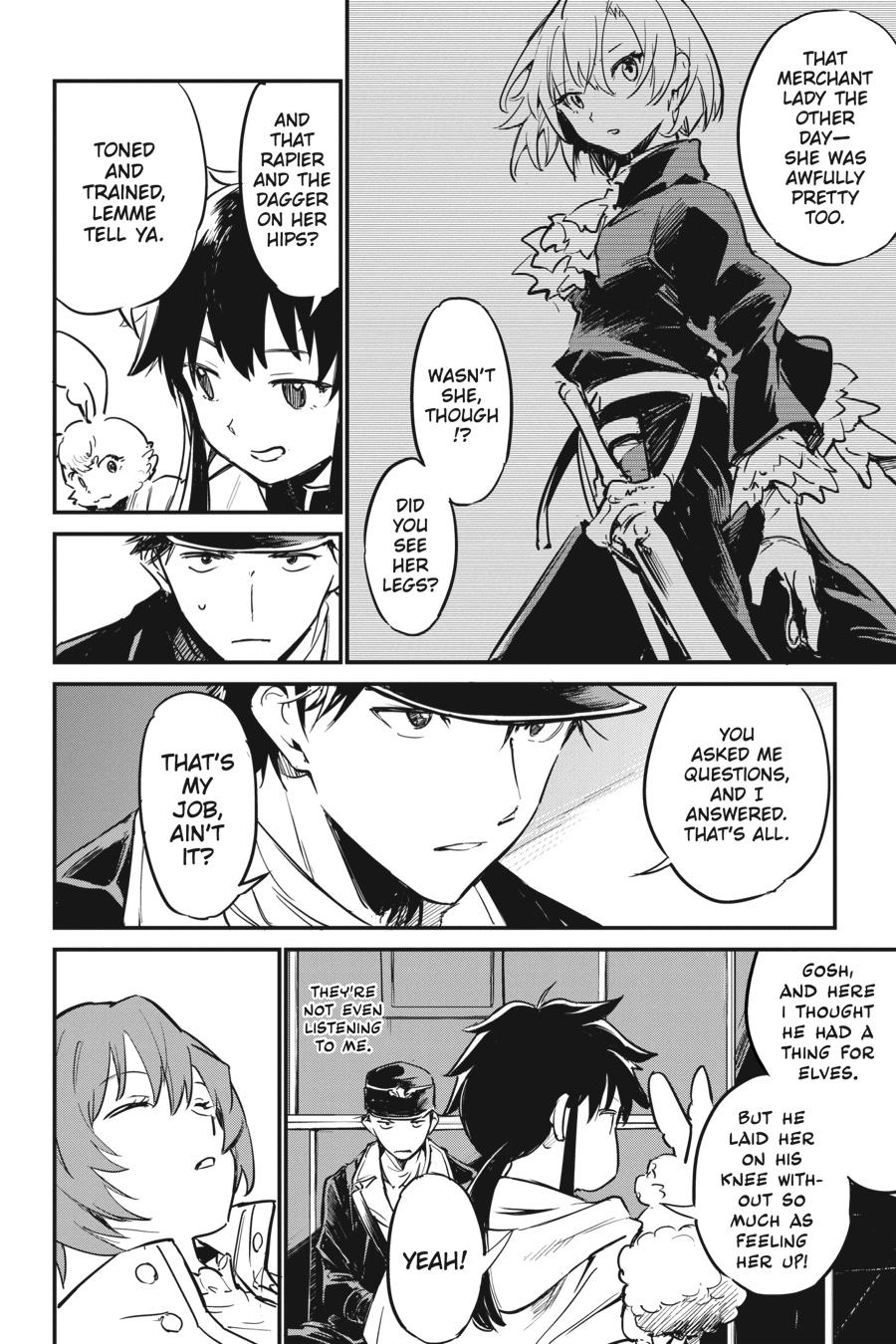 Goblin Slayer! A Day in the Life chapter 8 page 10