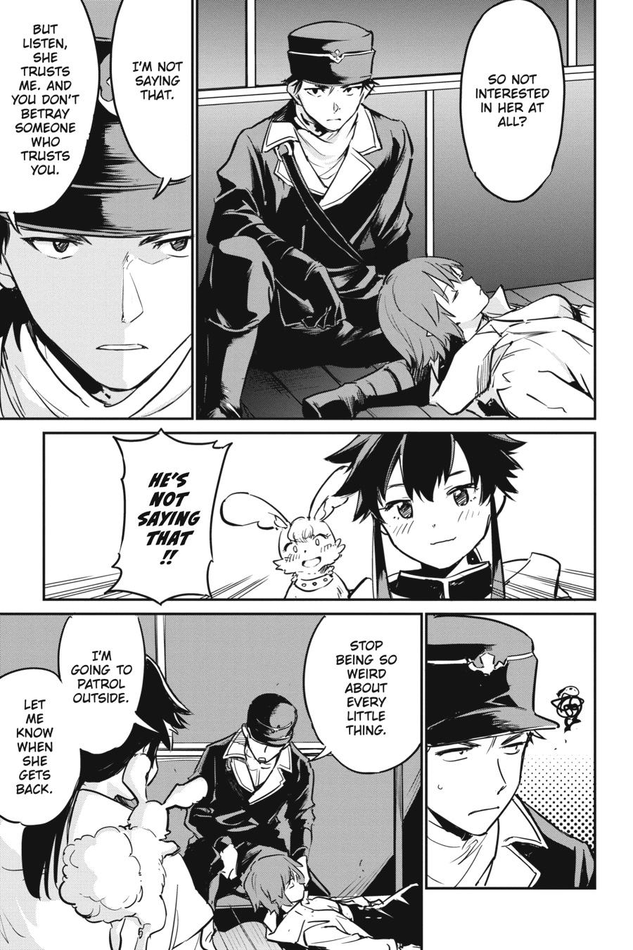 Goblin Slayer! A Day in the Life chapter 8 page 11