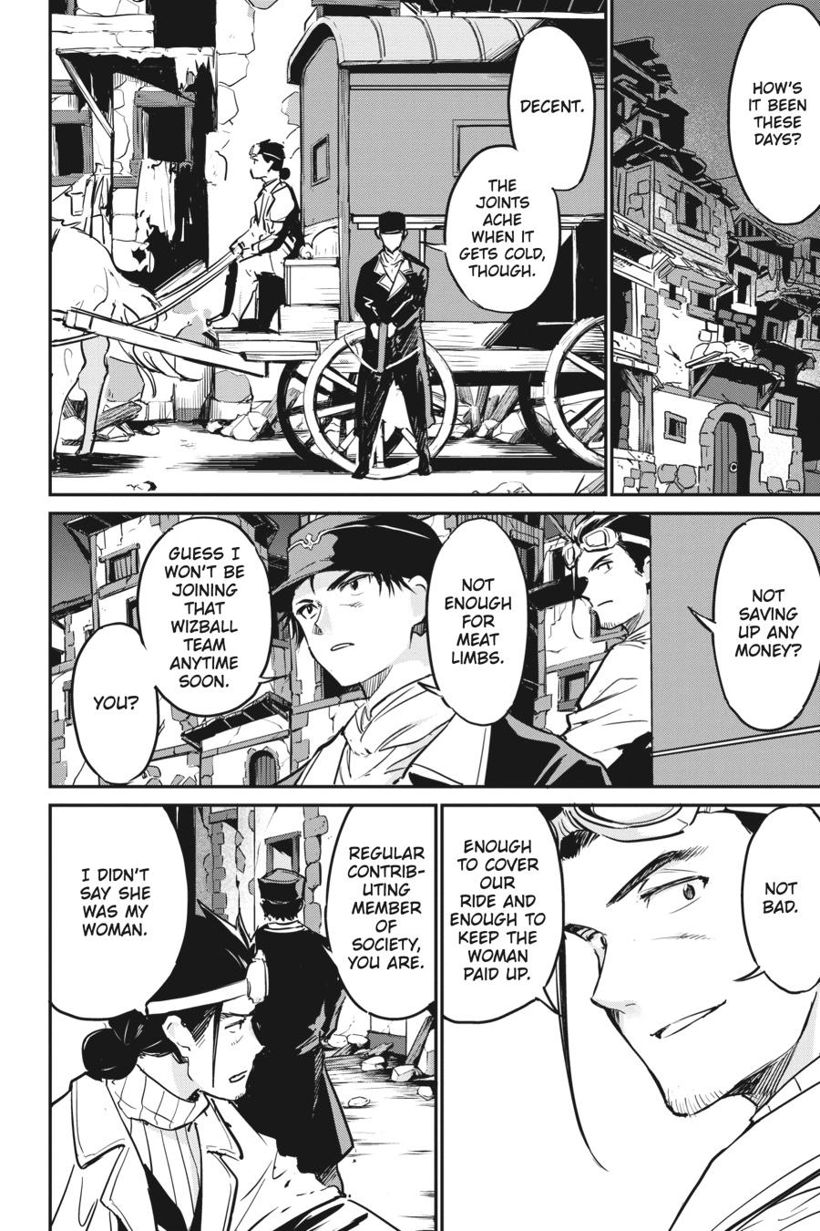 Goblin Slayer! A Day in the Life chapter 8 page 12