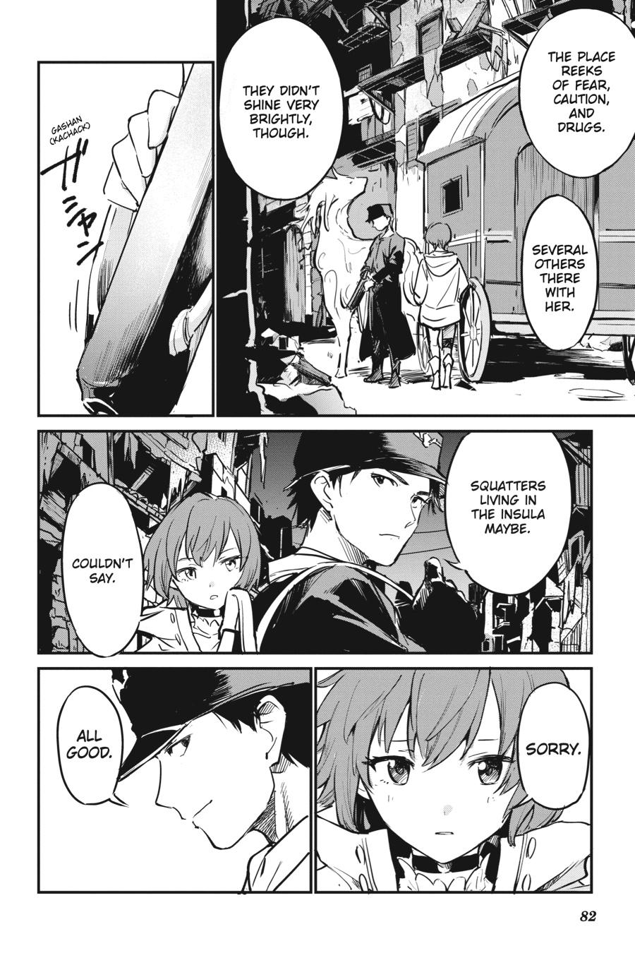 Goblin Slayer! A Day in the Life chapter 8 page 14