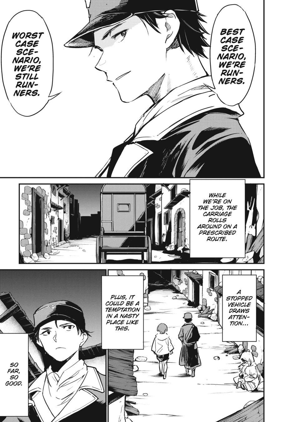 Goblin Slayer! A Day in the Life chapter 8 page 15