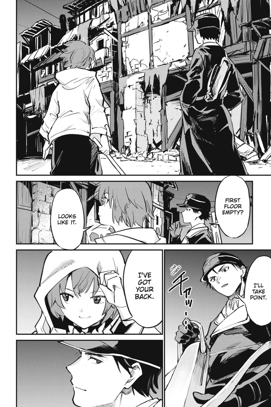 Goblin Slayer! A Day in the Life chapter 8 page 16