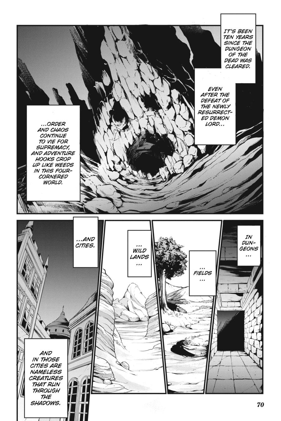 Goblin Slayer! A Day in the Life chapter 8 page 2