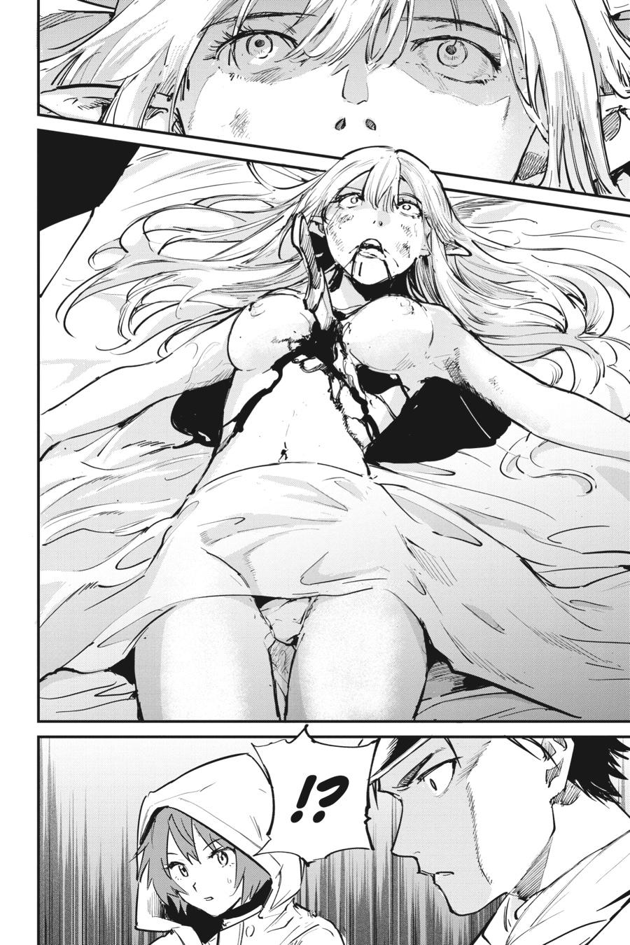 Goblin Slayer! A Day in the Life chapter 8 page 20