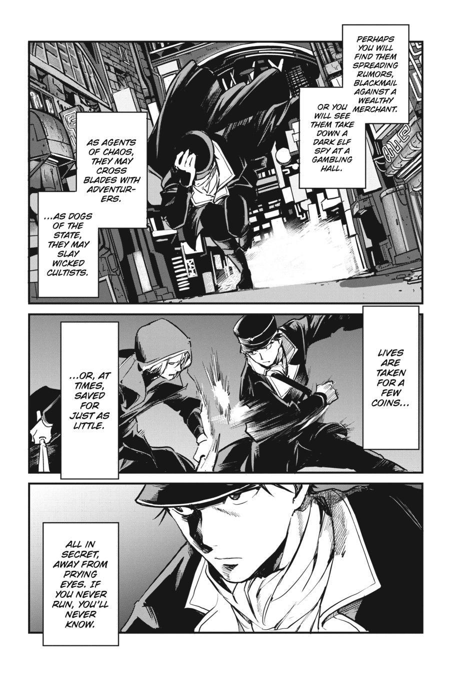 Goblin Slayer! A Day in the Life chapter 8 page 3