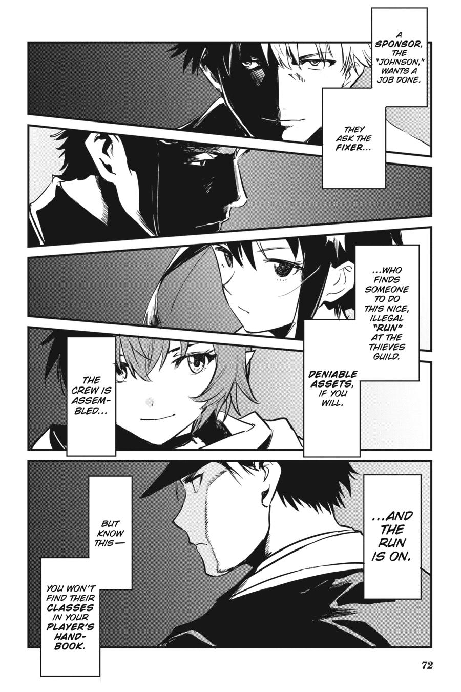 Goblin Slayer! A Day in the Life chapter 8 page 4