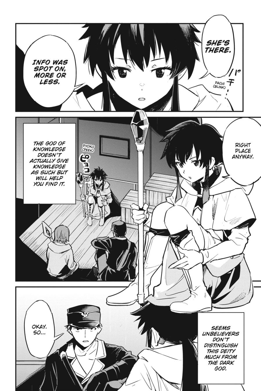 Goblin Slayer! A Day in the Life chapter 8 page 6