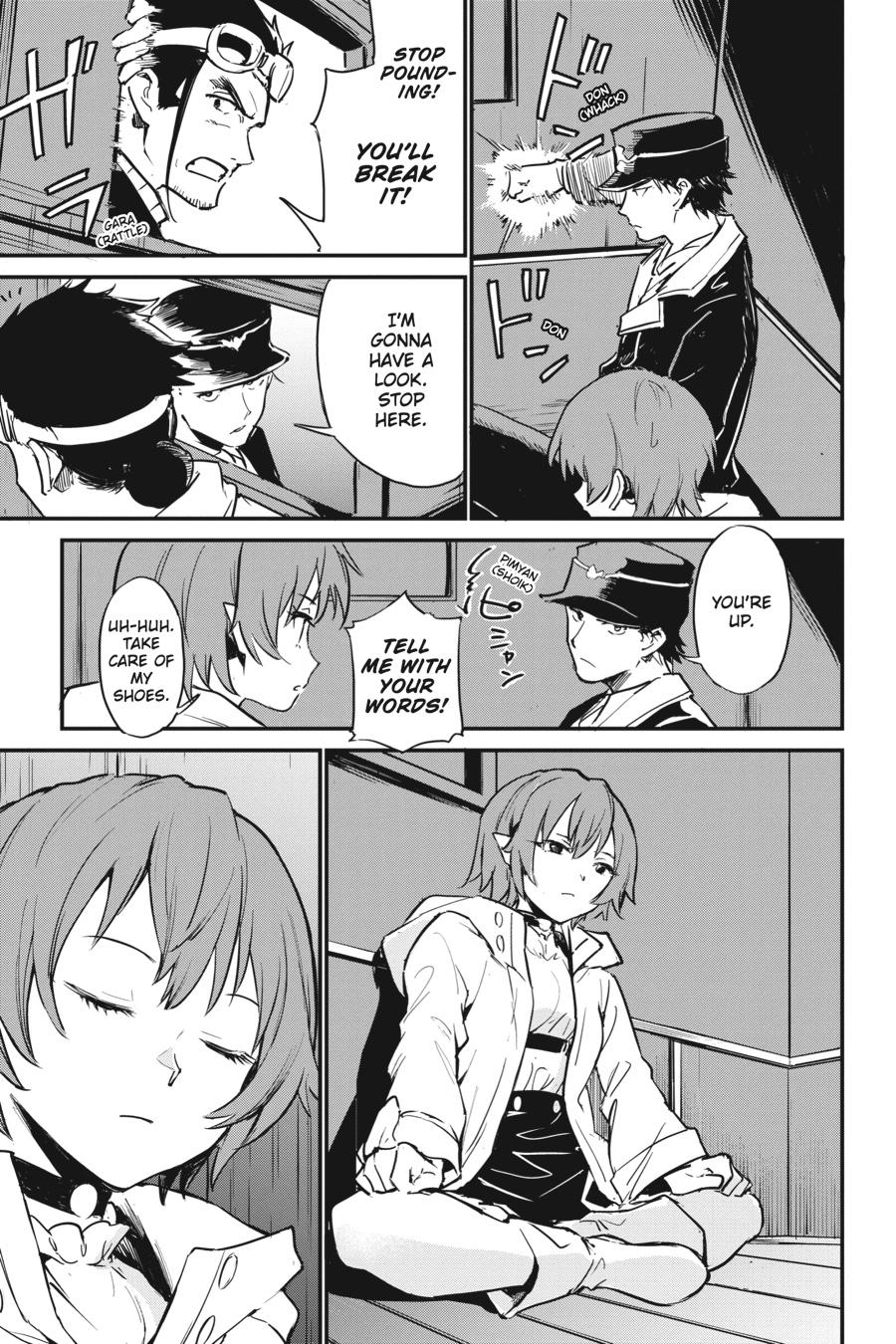 Goblin Slayer! A Day in the Life chapter 8 page 7