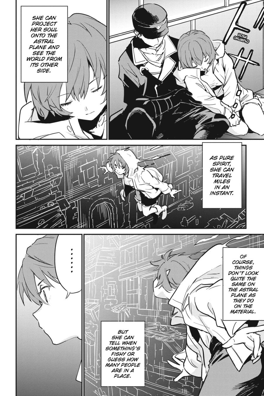 Goblin Slayer! A Day in the Life chapter 8 page 8