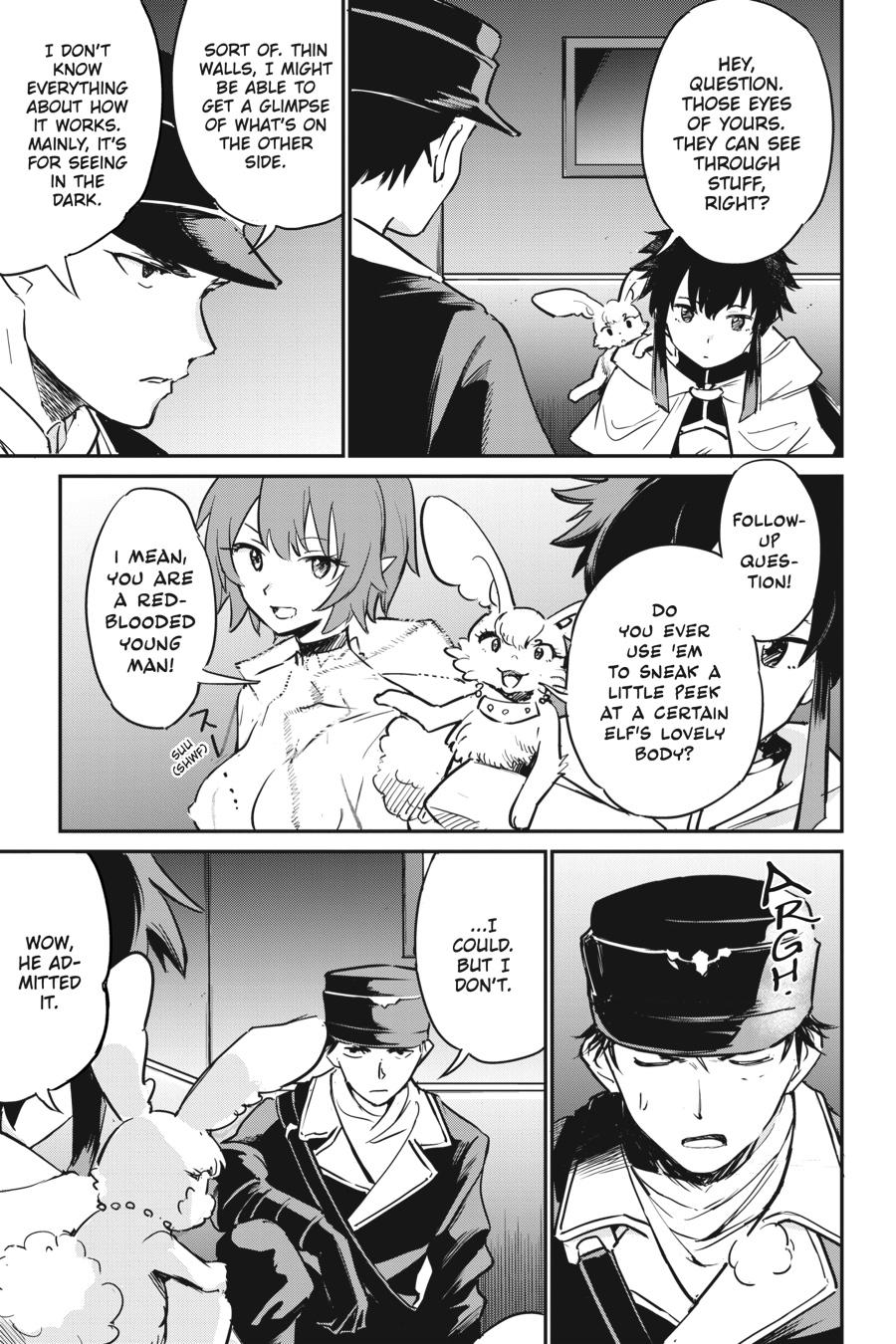 Goblin Slayer! A Day in the Life chapter 8 page 9