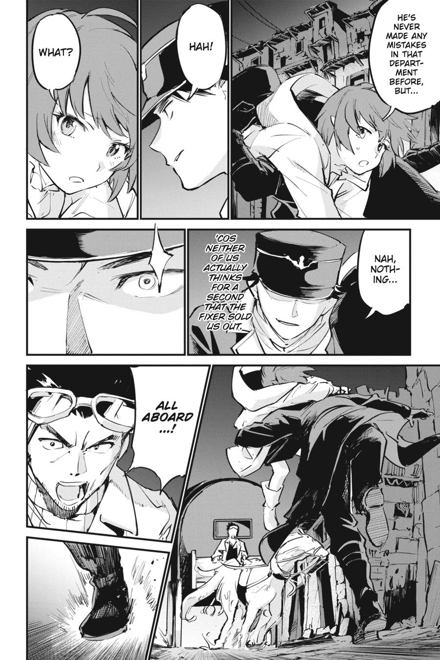 Goblin Slayer! A Day in the Life chapter 9 page 14