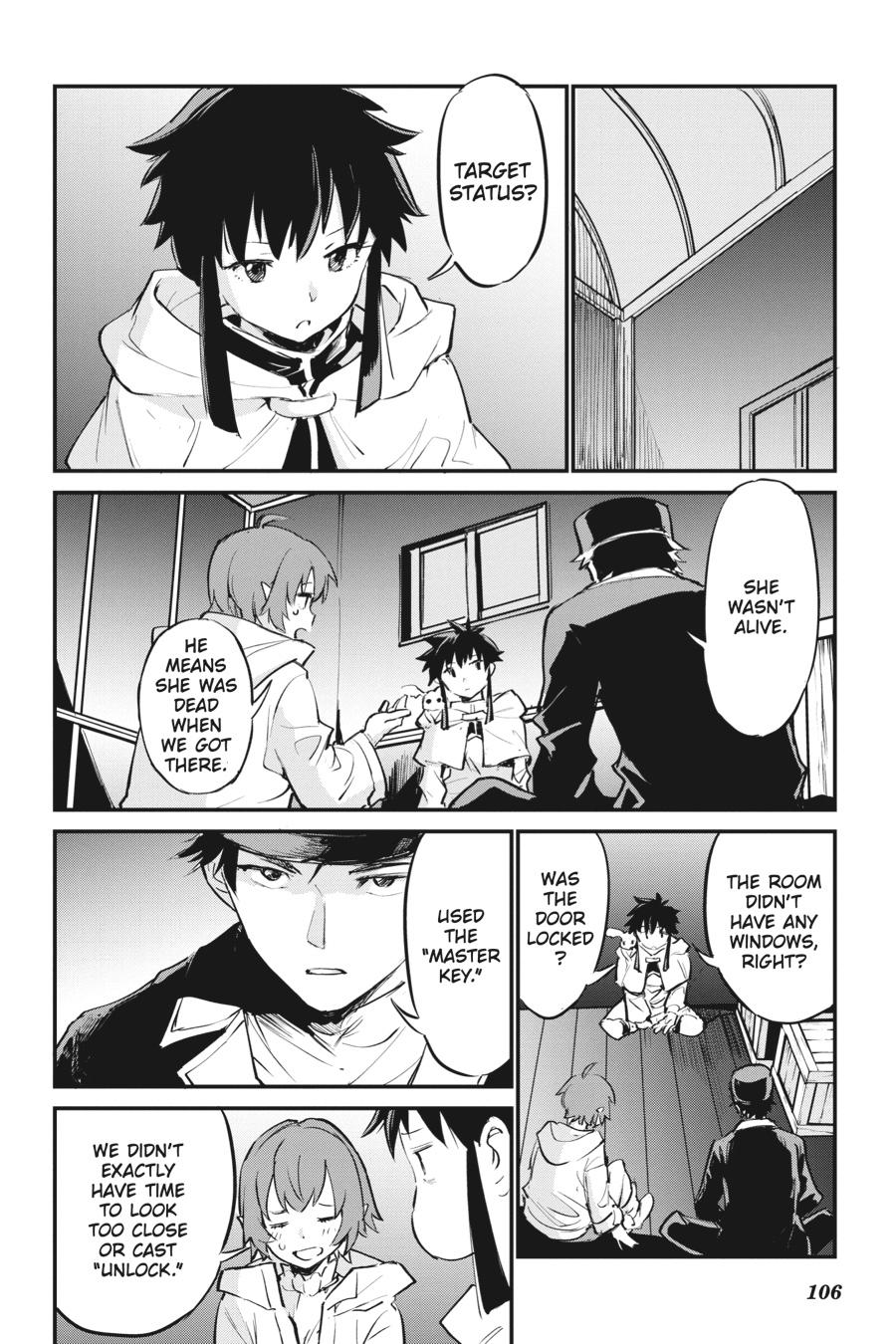 Goblin Slayer! A Day in the Life chapter 9 page 16