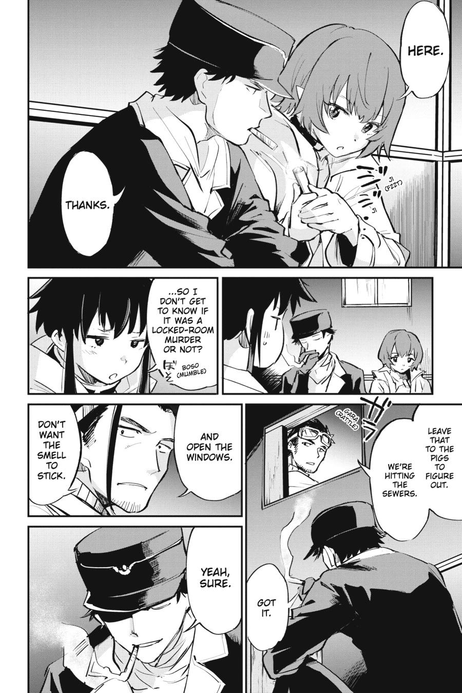 Goblin Slayer! A Day in the Life chapter 9 page 18