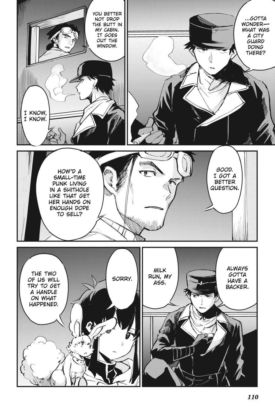 Goblin Slayer! A Day in the Life chapter 9 page 20