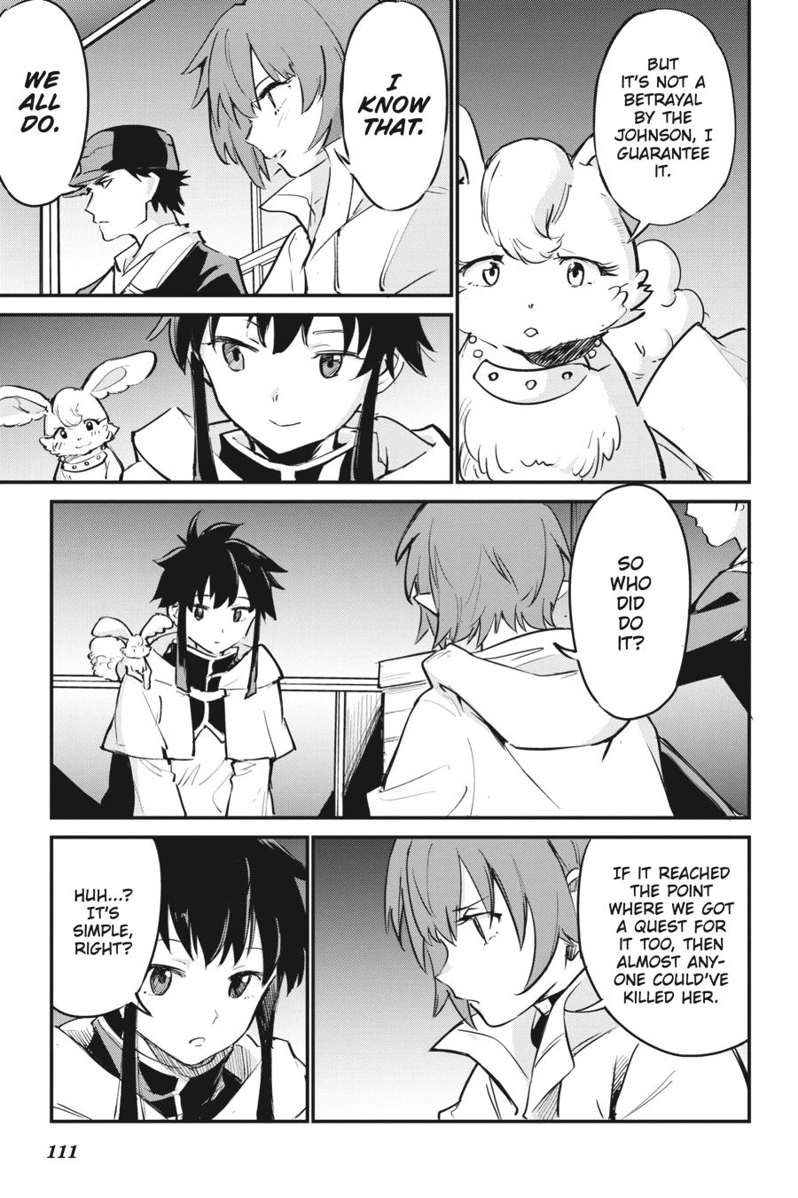 Goblin Slayer! A Day in the Life chapter 9 page 21