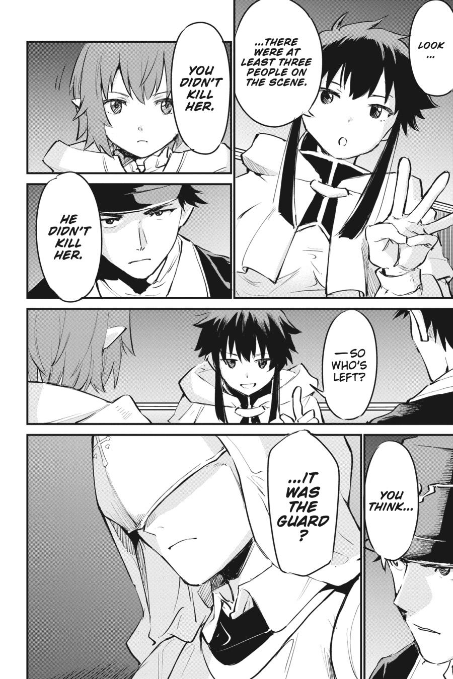 Goblin Slayer! A Day in the Life chapter 9 page 22