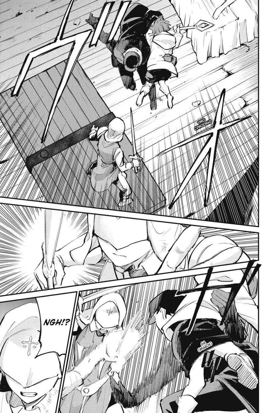 Goblin Slayer! A Day in the Life chapter 9 page 7