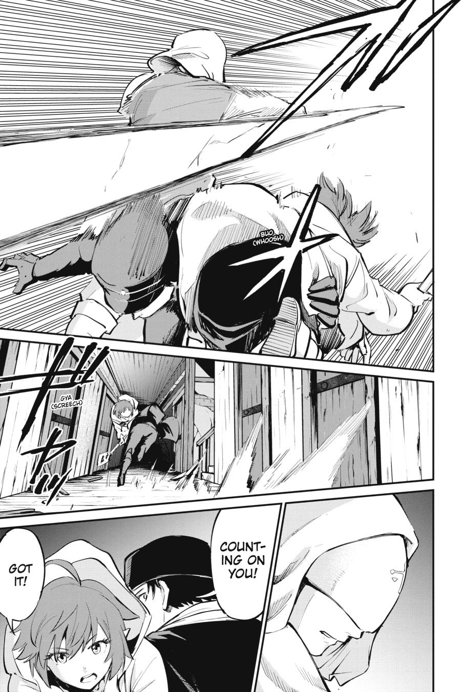 Goblin Slayer! A Day in the Life chapter 9 page 9